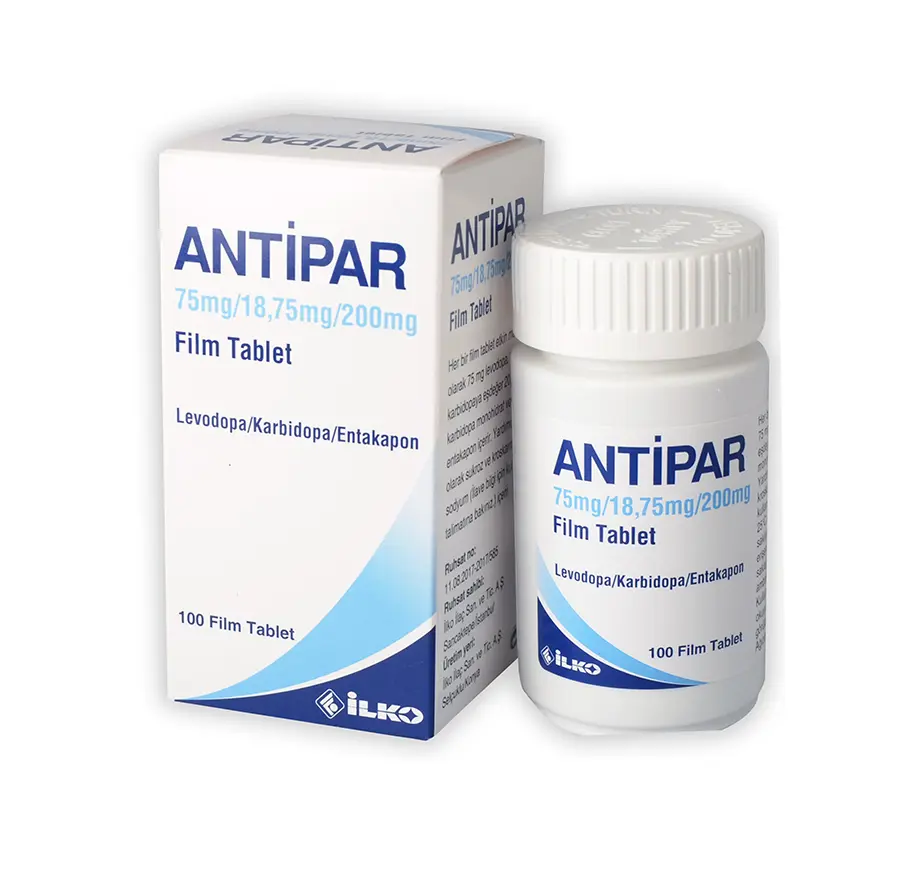 ANTIPAR 75/18,75/200 MG 100 FILM KAPLI TABLET kutu görseli
