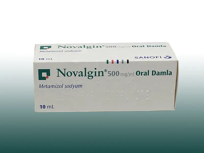 NOVALGIN %5 10 ML ORAL DAMLA