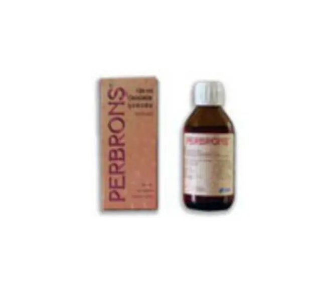 PERBRONS 10 MG 120 ML SURUP kutu görseli