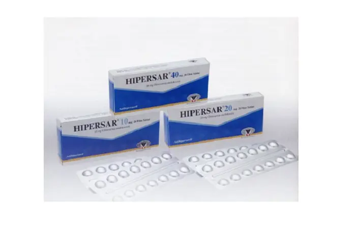 HIPERSAR 40 MG 28 FILM TABLET kutu görseli
