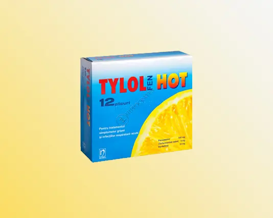 TYLOLFEN HOT Granül kutu görseli