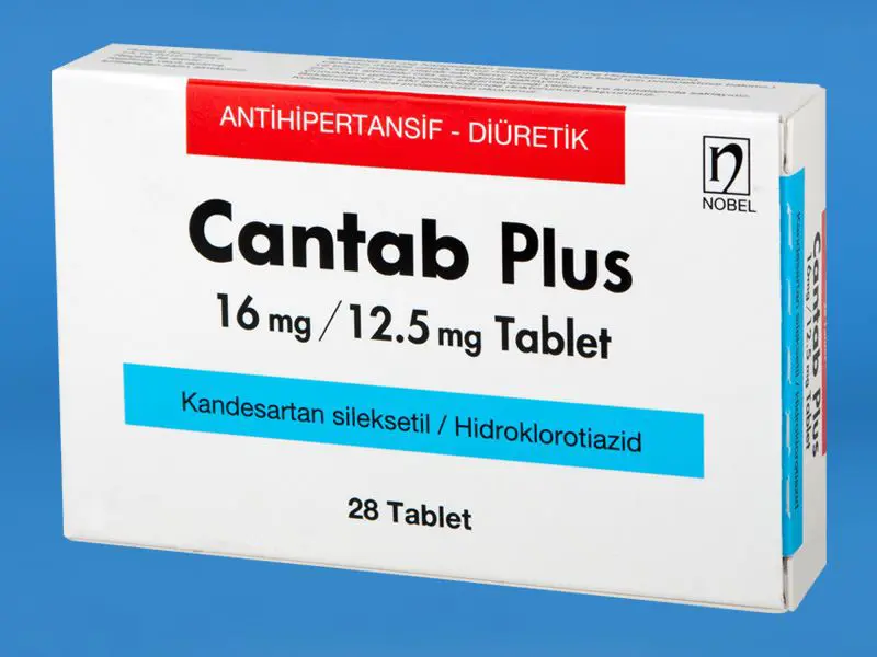 CANTAB PLUS 16 MG/12,5 MG 28 TABLET kutu görseli