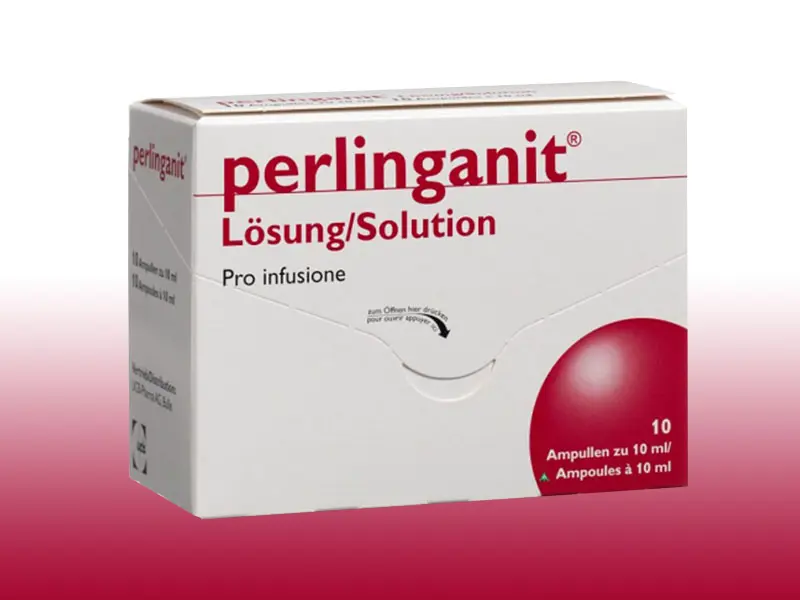PERLINGANIT 10 MG/ 10 ML INFUZYONLUK COZELTI kutu görseli
