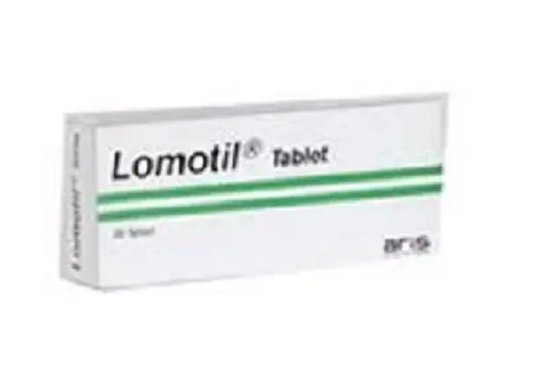LOMOTIL 20 TABLET kutu görseli