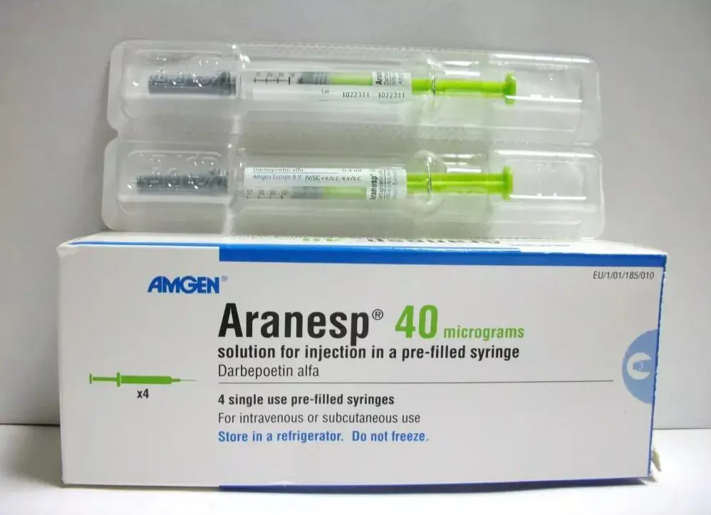 ARANESP 40 MCG 4 KULLANIMA HAZIR DOLU ENJEKTOR ICINDE ENJ. COZELTI kutu görseli