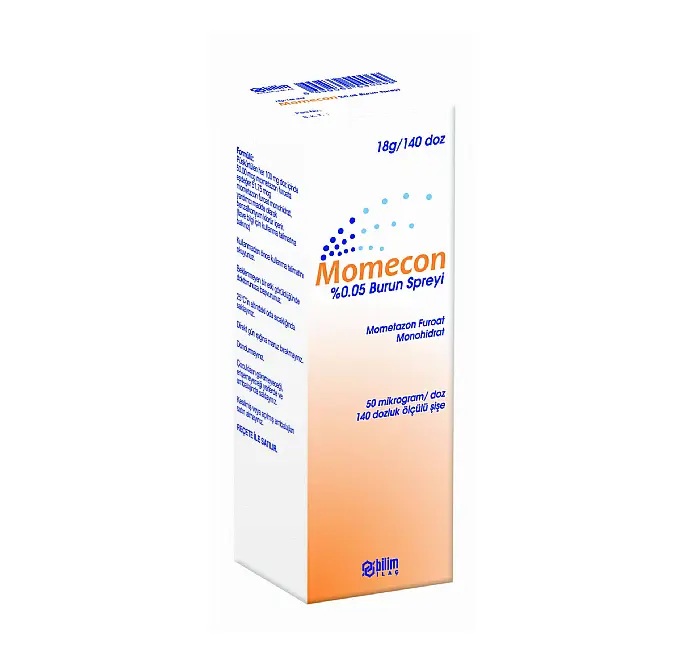 MOMECON % 0,05 BURUN SPREYI ,SUSPANSIYON (18 G) kutu görseli