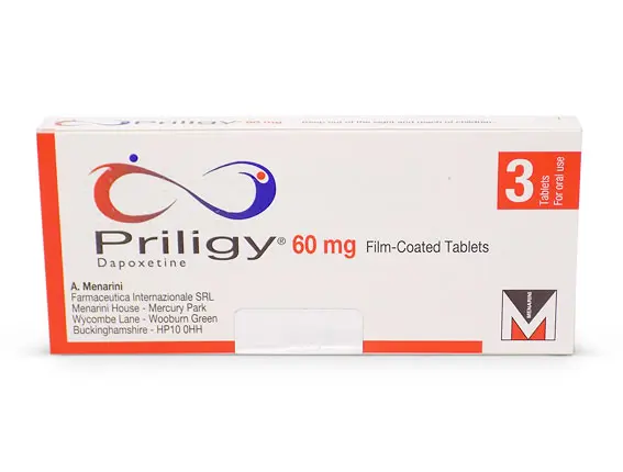 PRILIGY 60 MG 3 FILM KAPLI TABLET kutu görseli