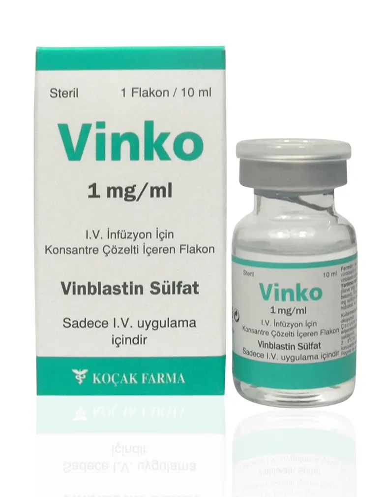 VINKO 1 MG/ML IV INF. ICIN COZ.ICEREN FLAKON 10 ML kutu görseli