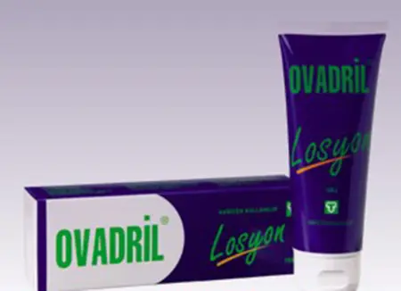 OVADRIL 120 GR LOSYON kutu görseli