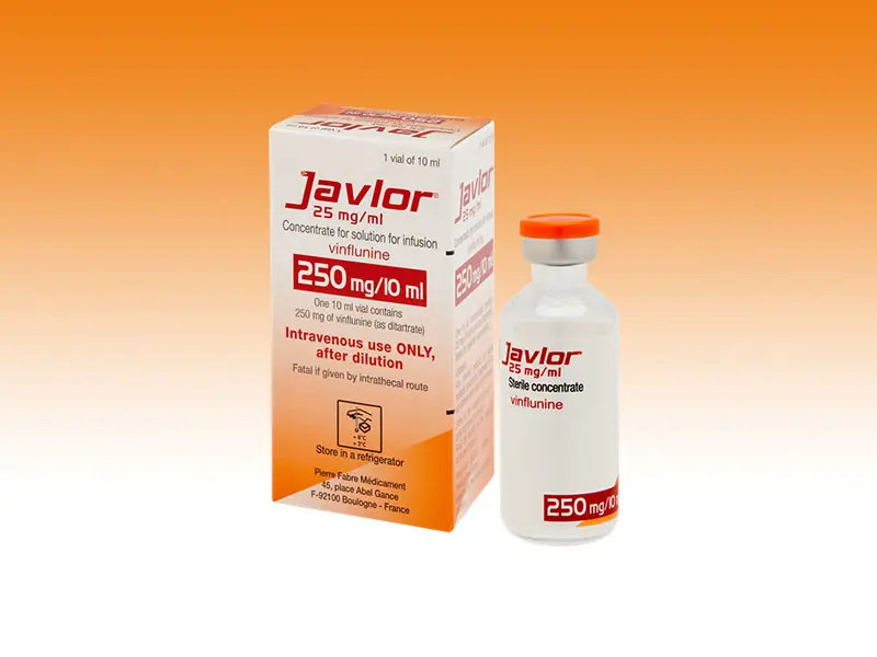 JAVLOR 250 MG/ 10 ML INF. KONS. COZELTISI (1 FLAKON) kutu görseli