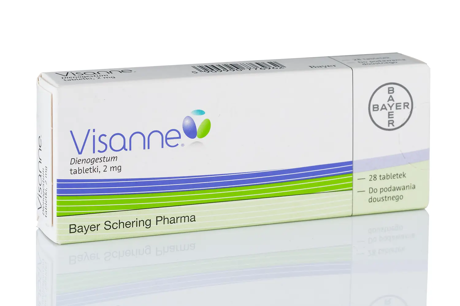 VISANNE 2 MG 28 TABLET kutu görseli