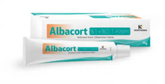 ALBACORT 15 G KREM kutu görseli