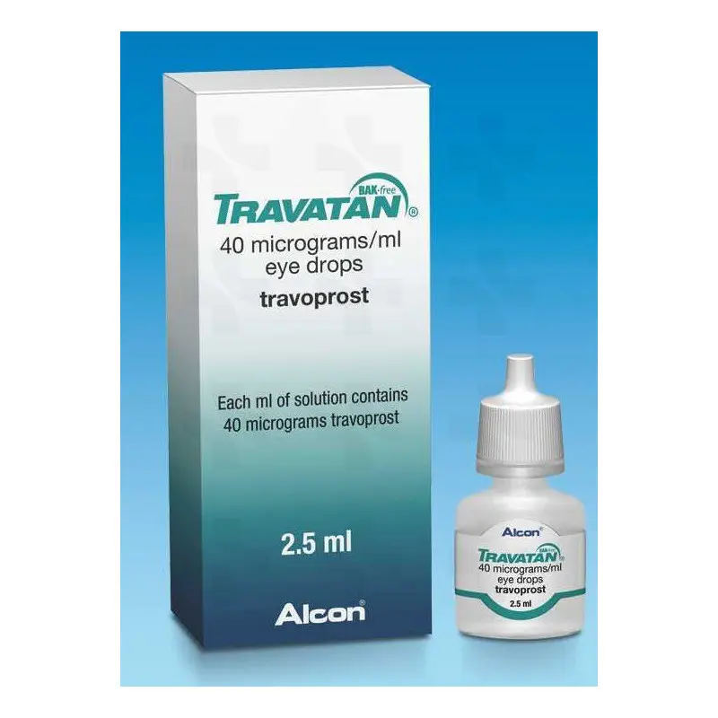 TRAVATAN 2,5 ML OFTALMIK SOLUSYON kutu görseli
