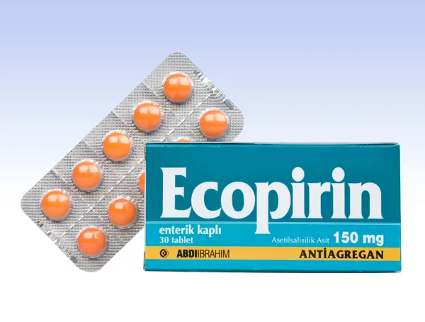 ECOPIRIN 150 MG 30 ENTERIK KAPLI TABLET kutu görseli