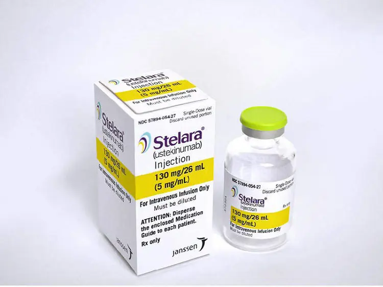 STELARA 130 MG / 26 ML INFUZYONLUK COZELTI HAZIRLAMAK ICIN KONSANTRE kutu görseli