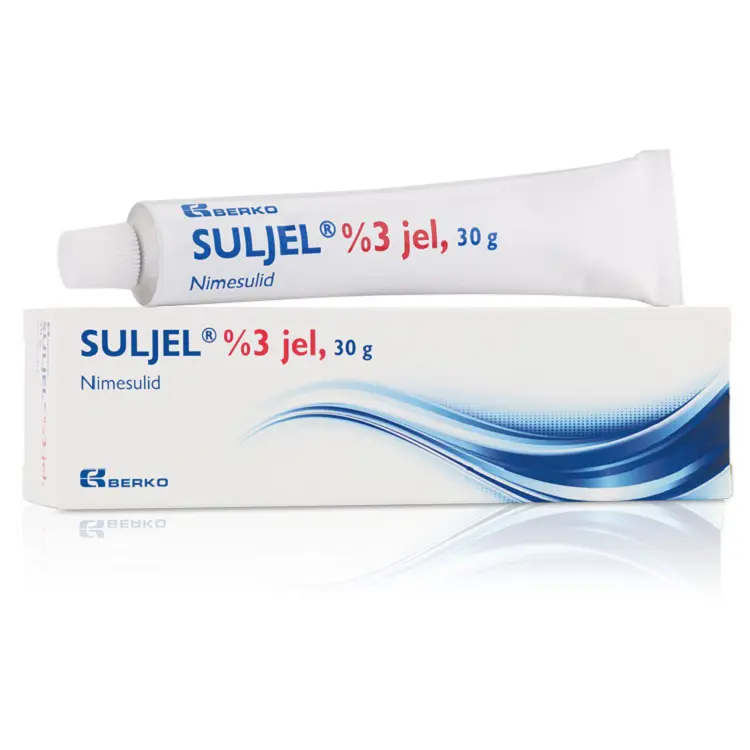 SULJEL JEL % 3 30 GR JEL kutu görseli