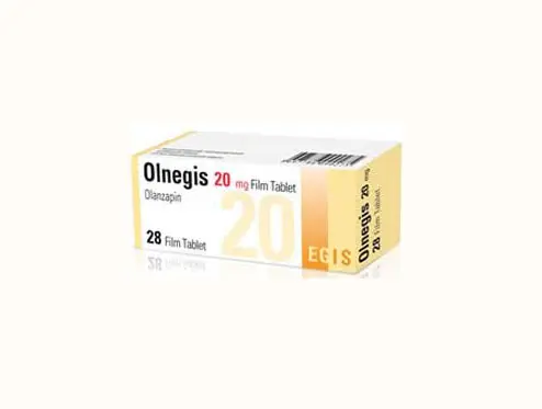 OLNEGIS 20 MG 28 FILM TABLET kutu görseli