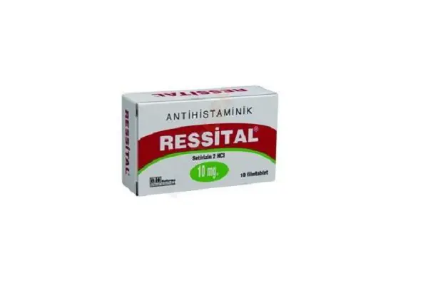 RESSITAL Tablet kutu görseli