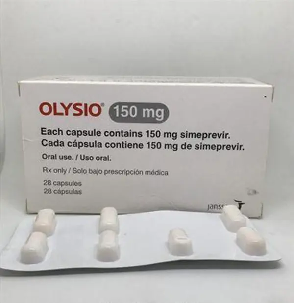 OLYSIO Kapsül kutu görseli