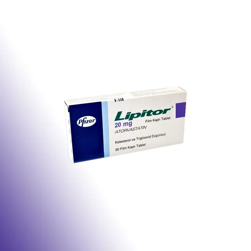 LIPITOR 20 MG 90 FILM TABLET kutu görseli