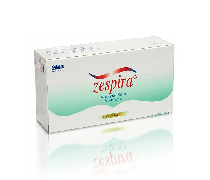 ZESPIRA 10 MG 84 FILM TABLET görseli 2