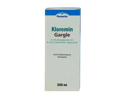 KLOREMIN %0,15+%0,12 GARGARA (200 ML) kutu görseli