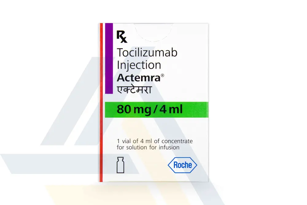 ACTEMRA 80 MG/4 ML IV INFUZYONLUK COZELTI KONSANTRESI 1 FLAKON kutu görseli