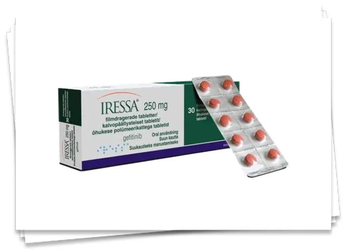 IRESSA 250 MG 30 FILM KAPLI TABLET kutu görseli