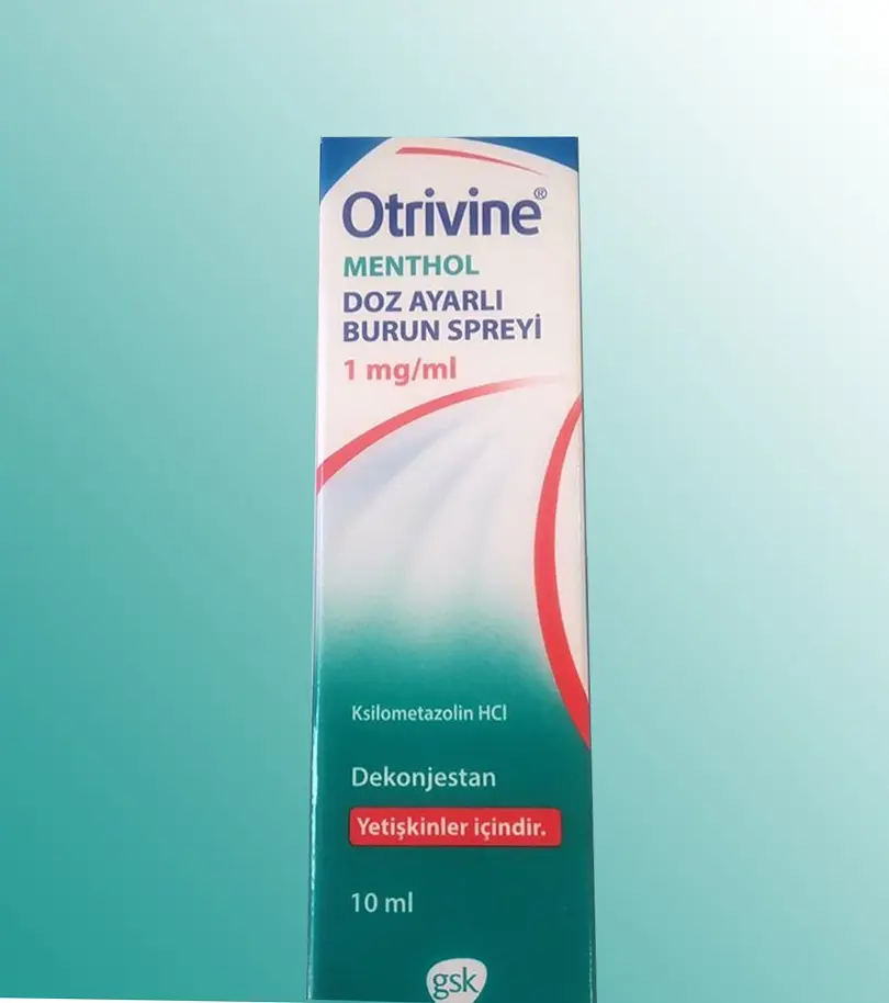 OTRIVINE MENTOL %0.1 10 ML SPREY kutu görseli