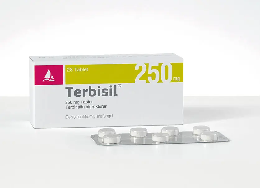 TERBISIL 250 MG 28 TABLET kutu görseli