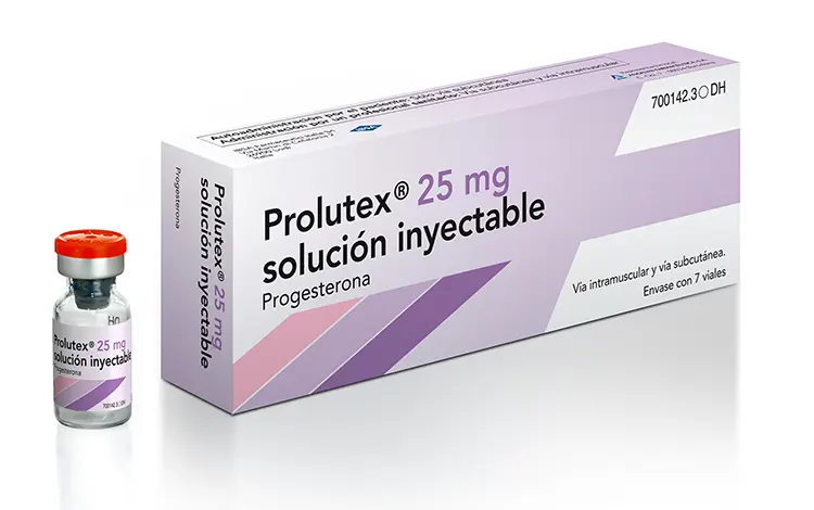 PROLUTEX 25 MG ENJEKSIYONLUK COZELTI (7 FLAKON) kutu görseli