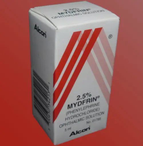 MYDFRIN 5 ML OFT.SOL. kutu görseli