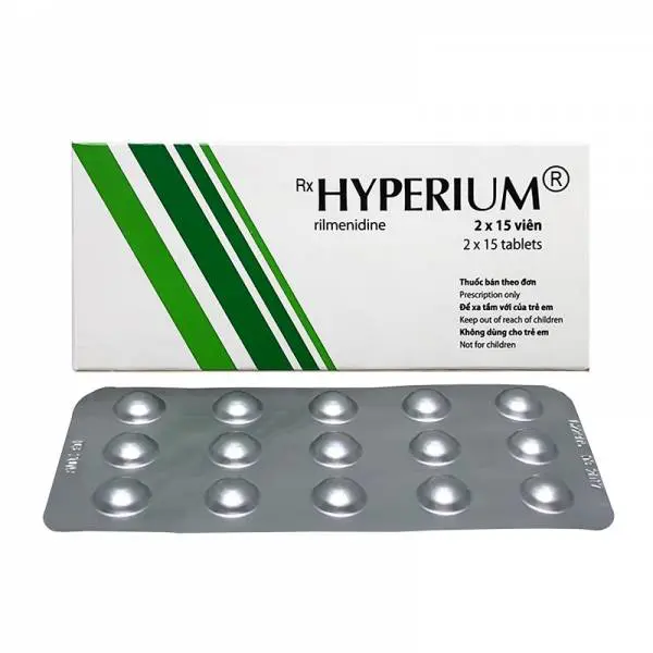 HYPERIUM 1 MG 30 TABLET kutu görseli