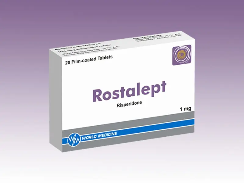 ROSTALEPT 1 mg Tablet kutu görseli