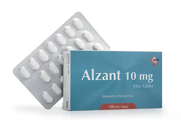 ALZANT 10 MG 50 FILM TABLET kutu görseli