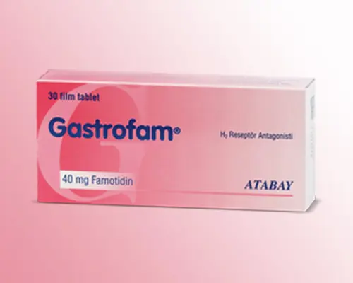 GASTROFAM 40 MG 30 TABLET kutu görseli