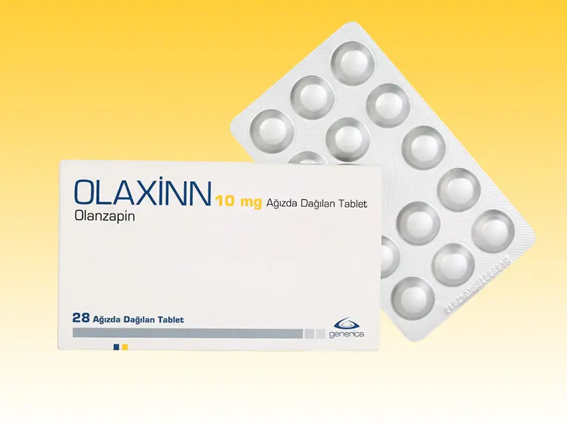 OLAXINN 10 MG AGIZDA DAGILAN 28 TABLET kutu görseli