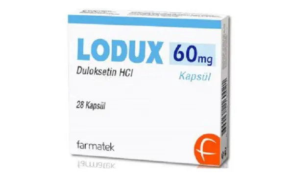 LODUX 60 MG GASTRO-REZISTAN SERT KAPSUL (28 KAPSUL) kutu görseli