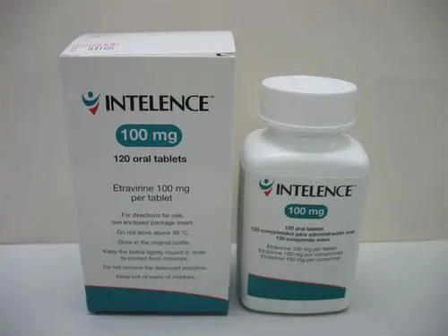 INTELENCE 100 MG 120 TABLET kutu görseli