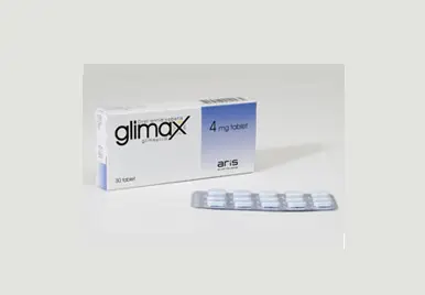 GLIMAX 4 MG 30 TABLET kutu görseli