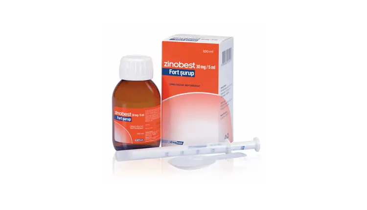 ZINOBEST 30 MG/5 ML FORT SURUP 100 ML kutu görseli