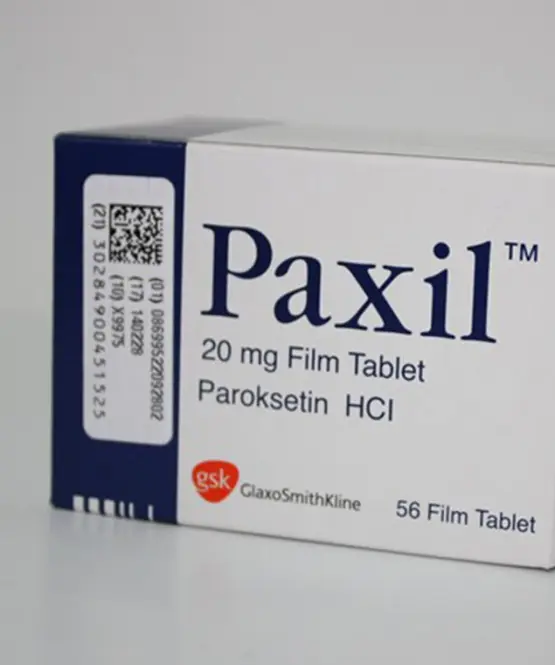 PAXIL 20 MG 56 TABLET kutu görseli
