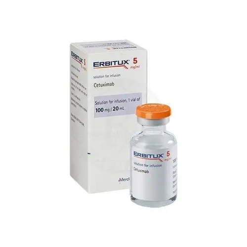 ERBITUX 100 MG/20 ML IV INFUZYON ICIN COZELTI ICEREN 1 FLAKON kutu görseli