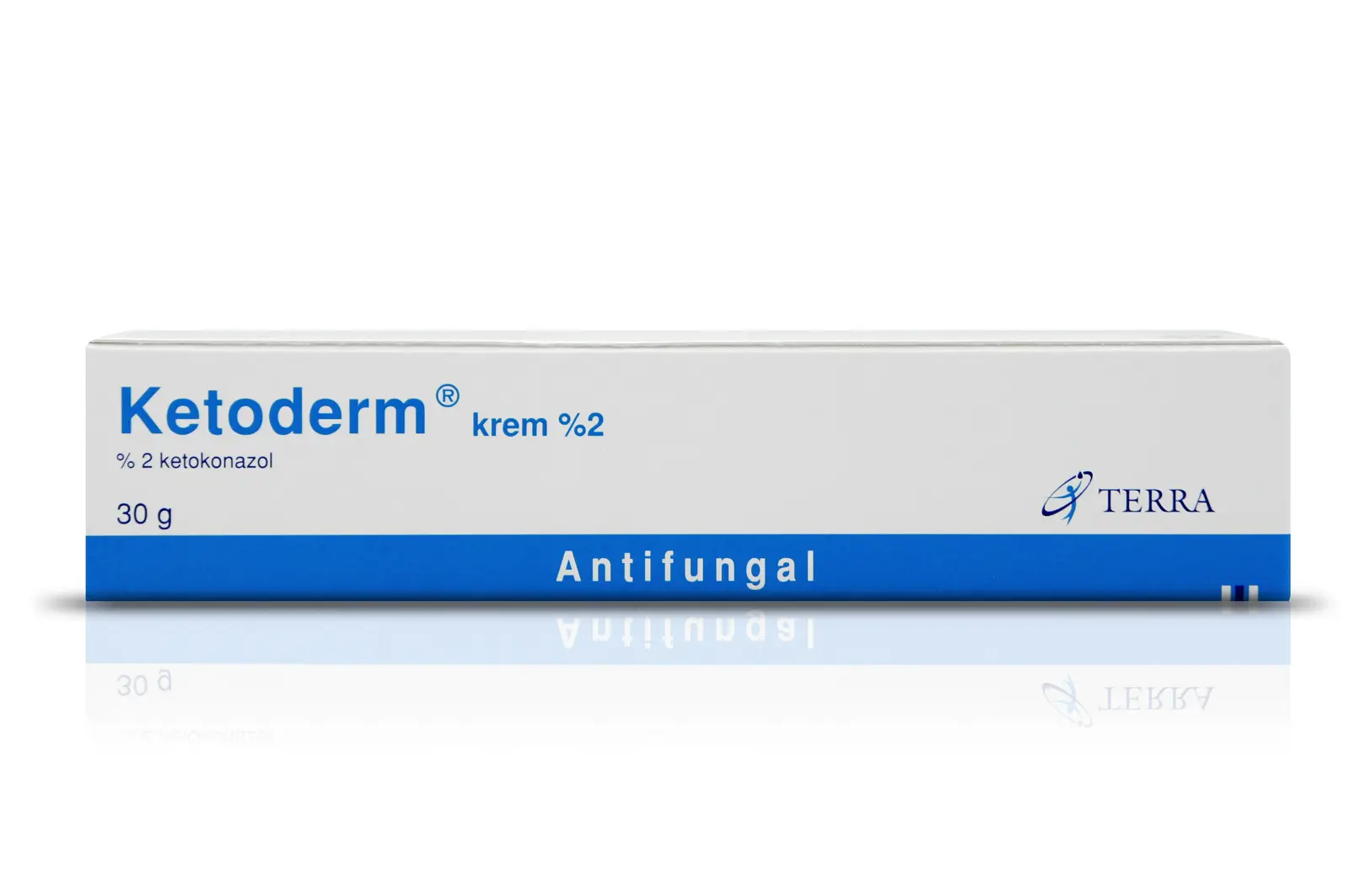 KETODERM %2 KREM 30 GRAM kutu görseli
