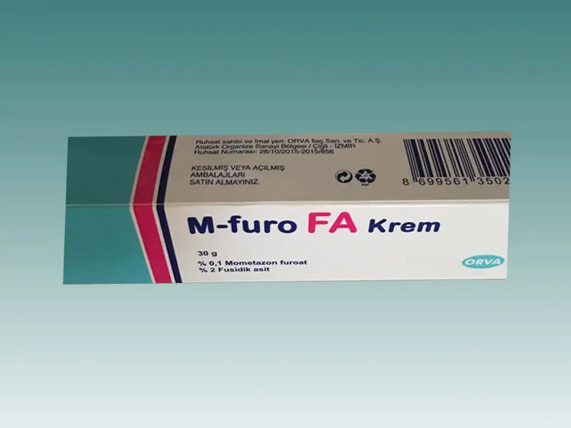M-FURO FA KREM 30 GR kutu görseli