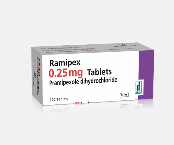 RAMIPEX 0,25 MG 100 TABLET kutu görseli