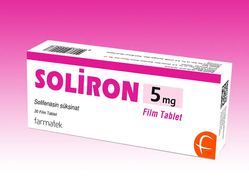 SOLIRON 5 MG 30 FILM TABLET kutu görseli