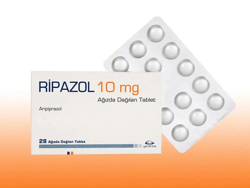 RIPAZOL 10 MG 28 AGIZDA DAGILAN TABLET kutu görseli