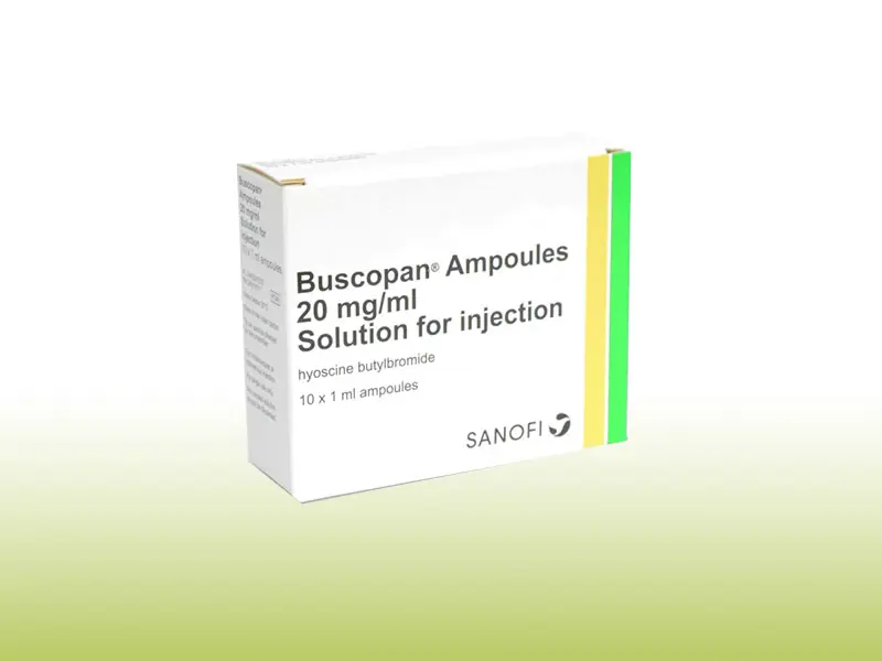 BUSCOPAN Ampul kutu görseli