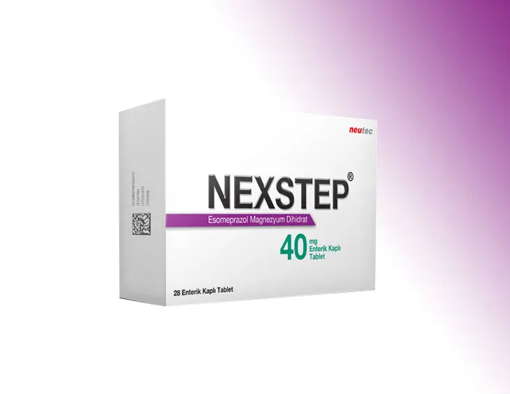 NEXSTEP 40 MG 28 ENTERIK KAPLI TABLET kutu görseli